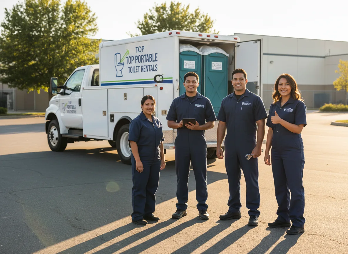Short Term Porta Potty Rental company in Baden, PA